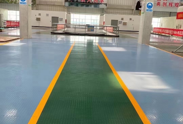 廠房車(chē)間塑膠地板