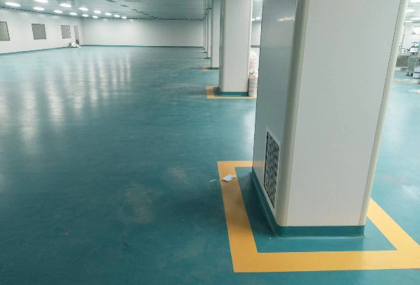 廠房車(chē)間塑膠地板